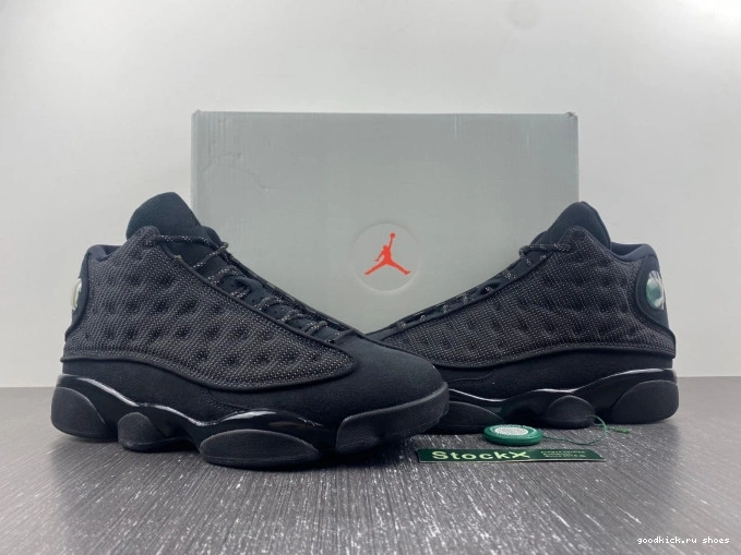 Black 13 Retro Air Cat 414571-011 Jordan 0721